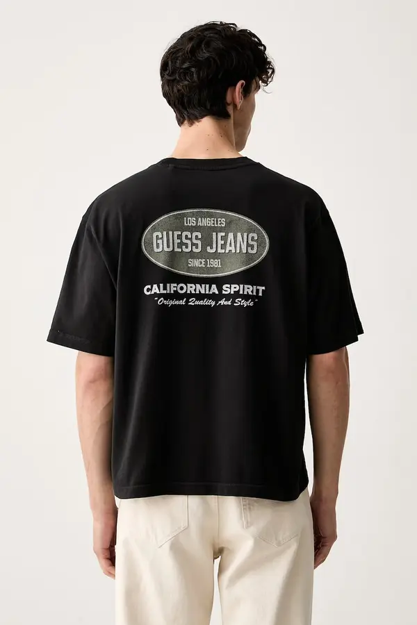 Guess Jeans Guess Jeans kratka majica moška bombažna