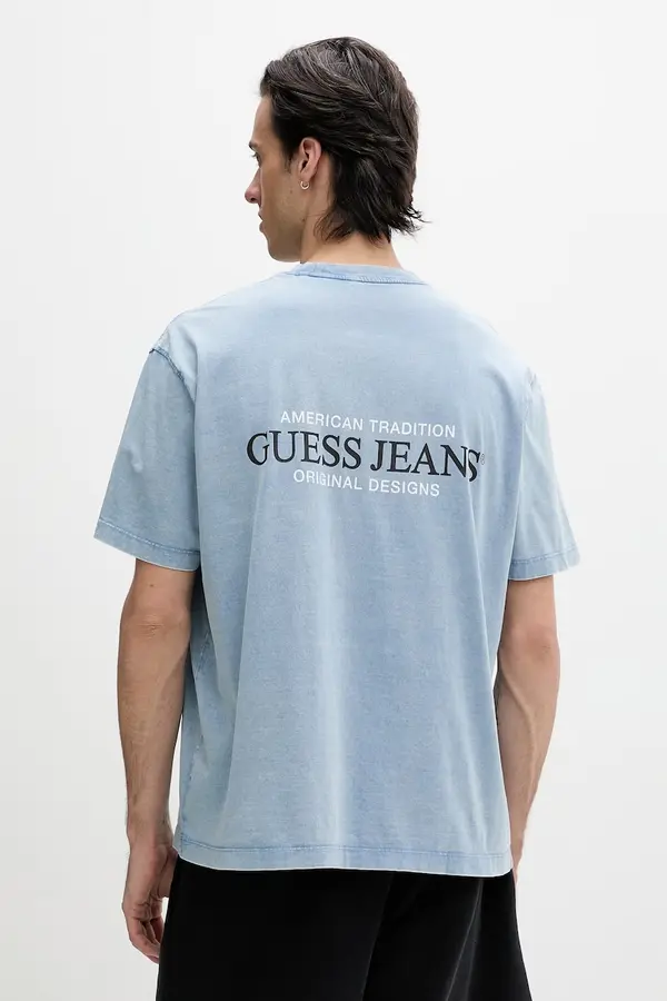 Guess Jeans Guess Jeans kratka majica moška bombažna