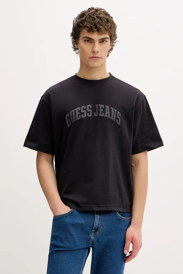 Guess Jeans Guess Jeans kratka moška bombažna majica