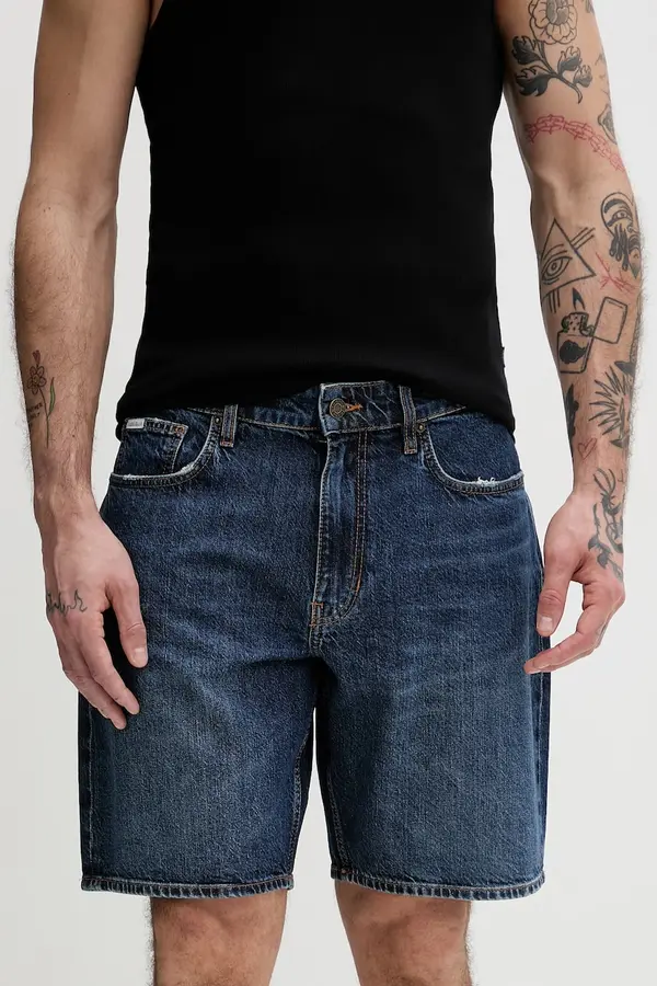 Guess Jeans Guess Jeans kratke hlače moške denimaste