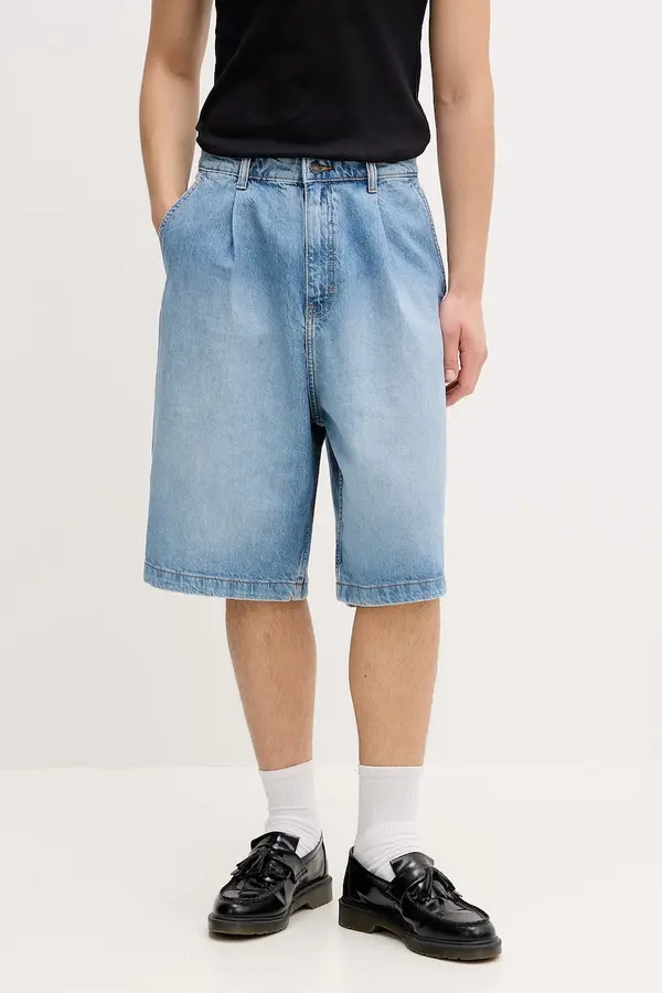 Guess Jeans Guess Jeans kratke hlače moške iz denima