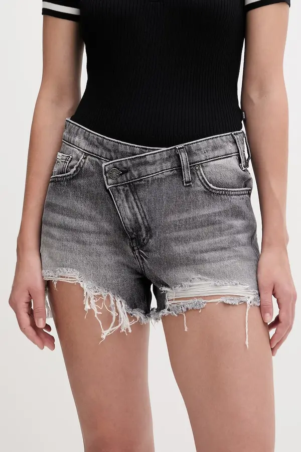 Guess Jeans Guess Jeans kratke hlače ženske denim
