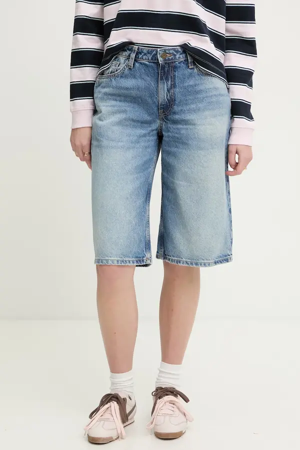 Guess Jeans Guess Jeans kratke hlače ženske denim