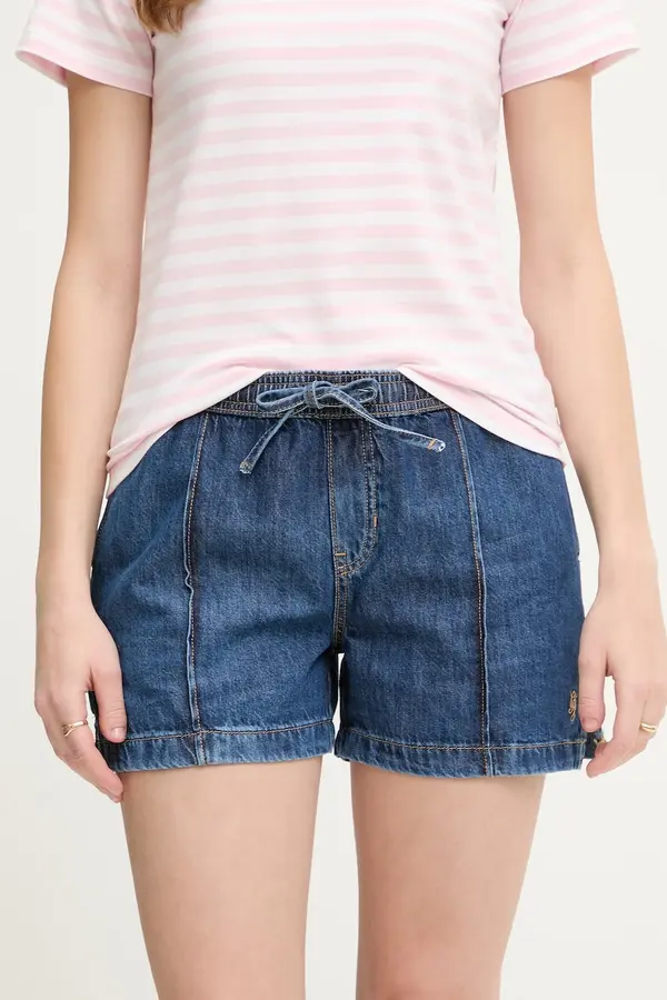 Guess Jeans Guess Jeans kratke hlače ženske denim