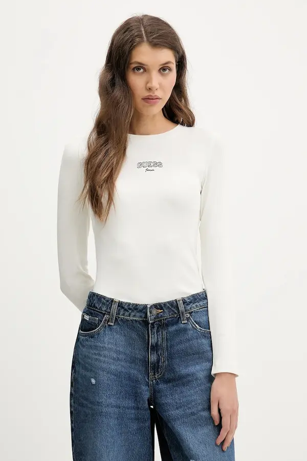 Guess Jeans Guess Jeans Majica z dolgimi rokavi Guess Jeans