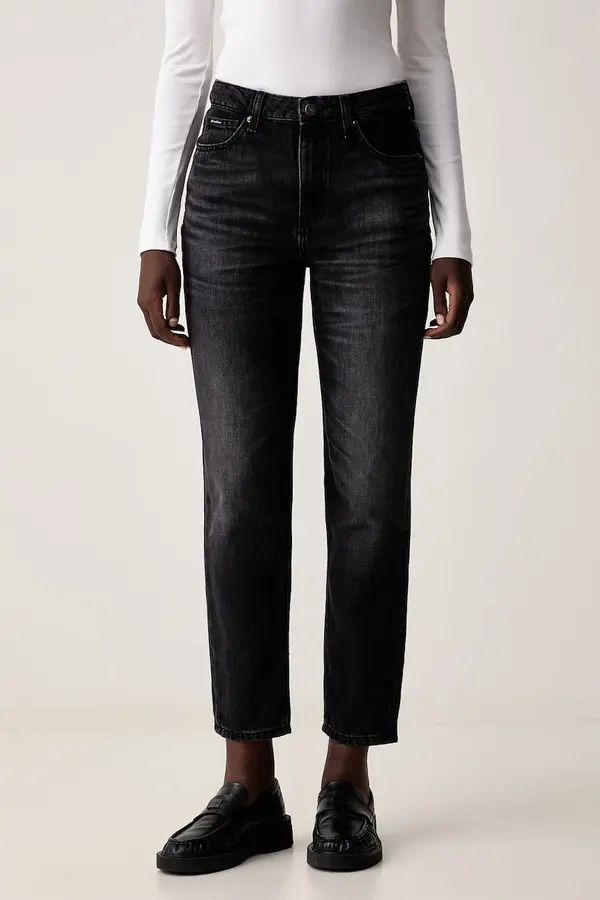 Guess Jeans Guess Jeans mom kavbojke ženske