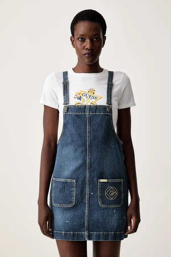 Guess Jeans Guess Jeans obleka denim