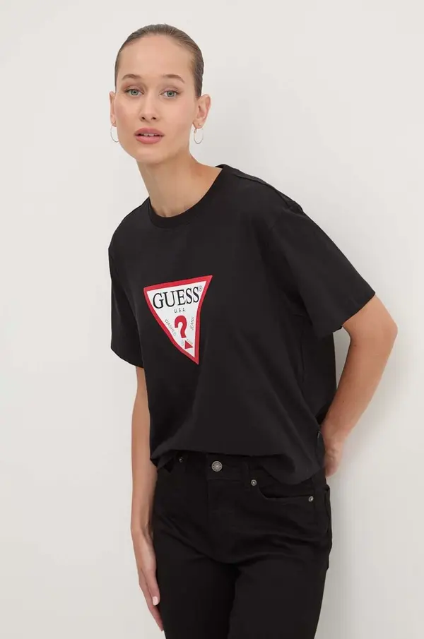 Guess Jeans Guess Jeans osnovna kratka majica ženski