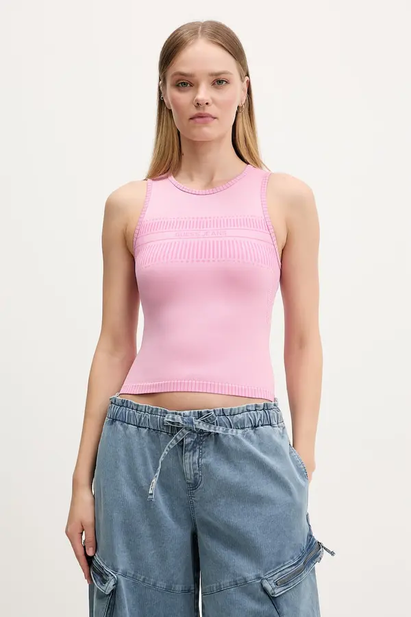 Guess Jeans Guess Jeans pleten top ženski