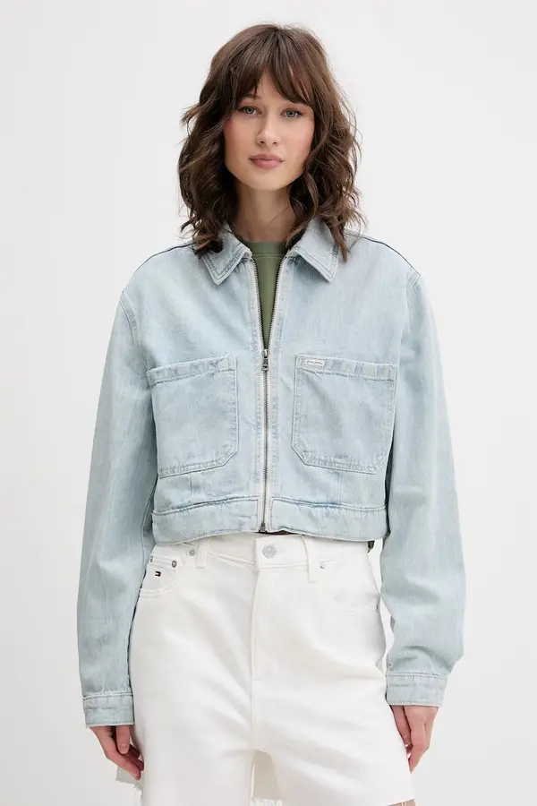Guess Jeans Guess Jeans prehodna jakna ženska denim
