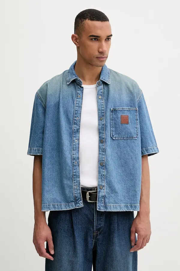 Guess Jeans Guess Jeans Srajca moška denim