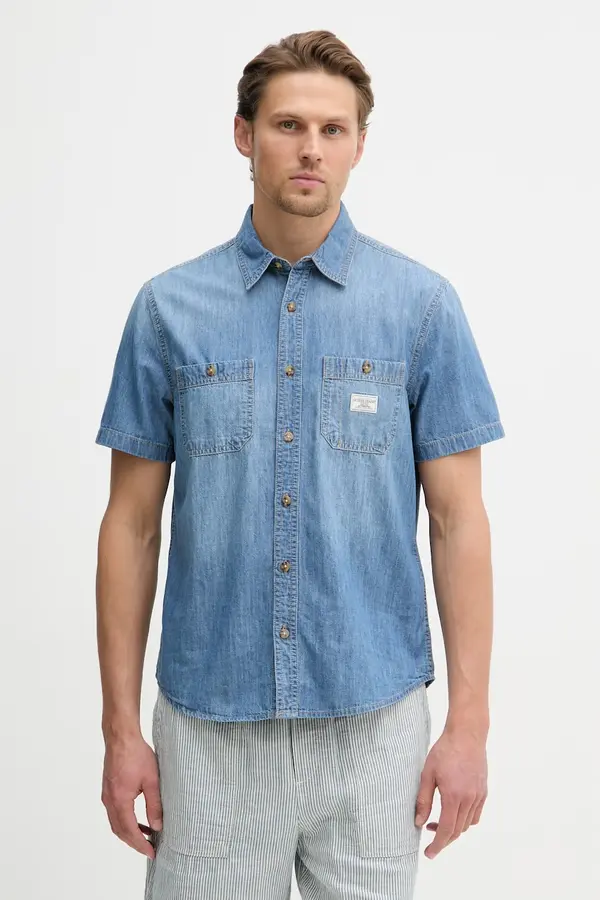 Guess Jeans Guess Jeans srajca moška iz denima