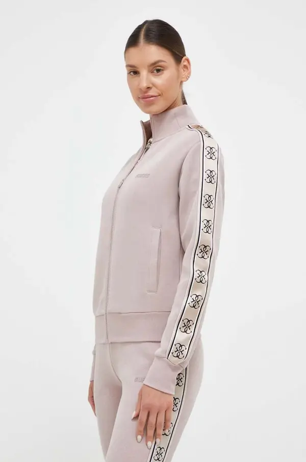 Guess Guess jopica ženska z bombažem BRITNEY