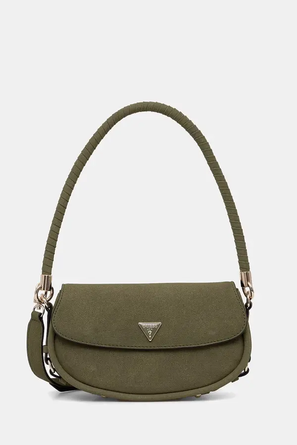 Guess Guess klasična torbica ženska iz imitacije semiša DANYA