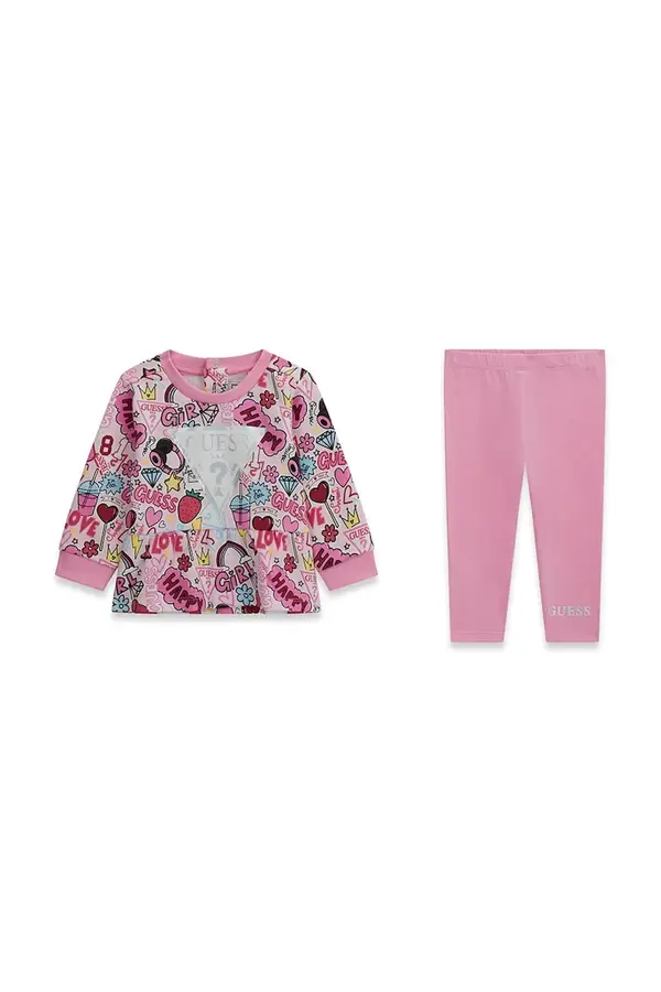 Guess Guess komplet otroški bombažen