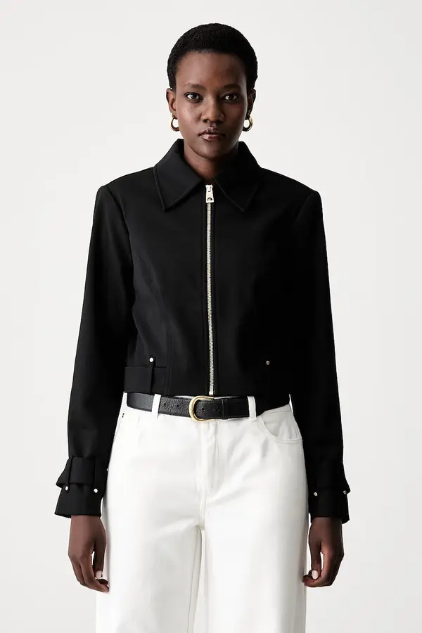 Guess Guess kratka jakna ženska CLAUDIE