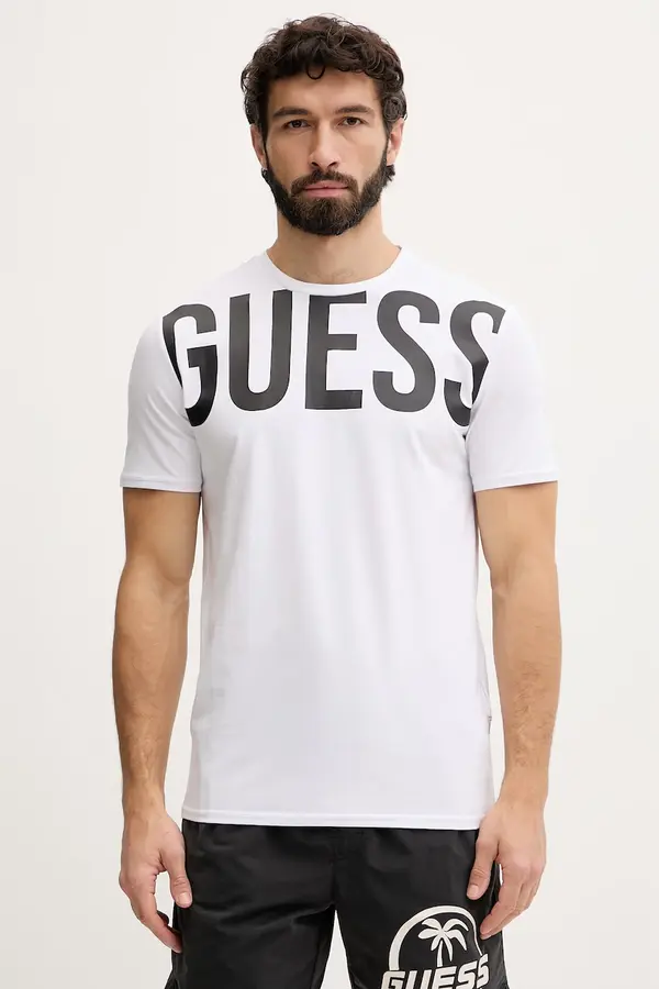 Guess Guess kratka majica moška bombažna