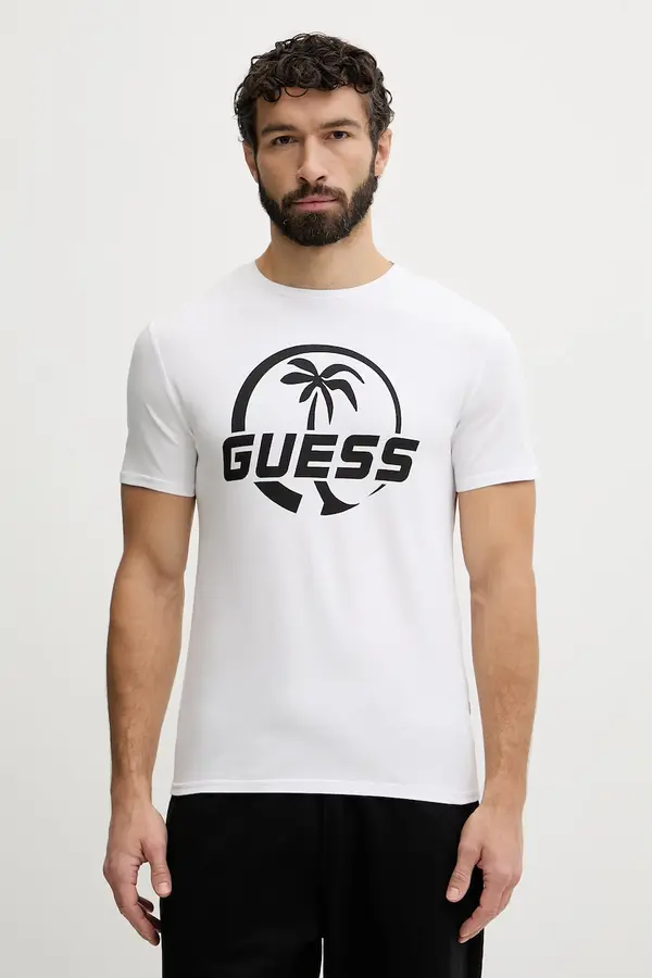 Guess Guess kratka majica moška bombažna