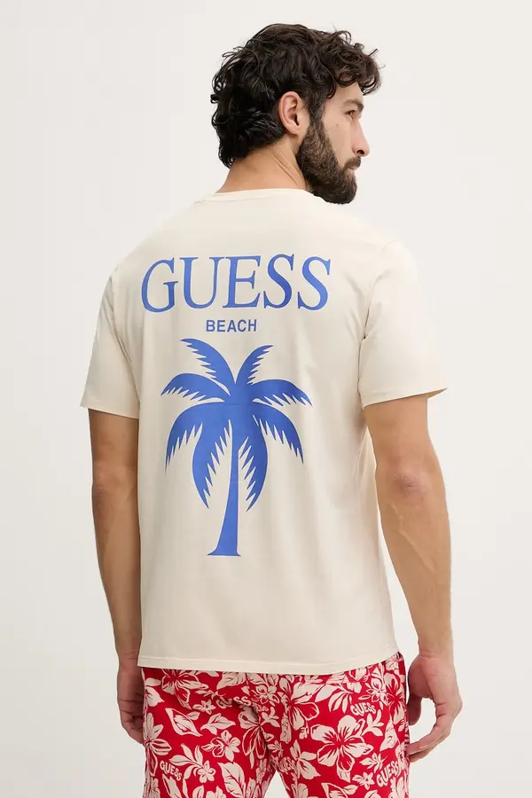 Guess Guess kratka majica moška bombažna