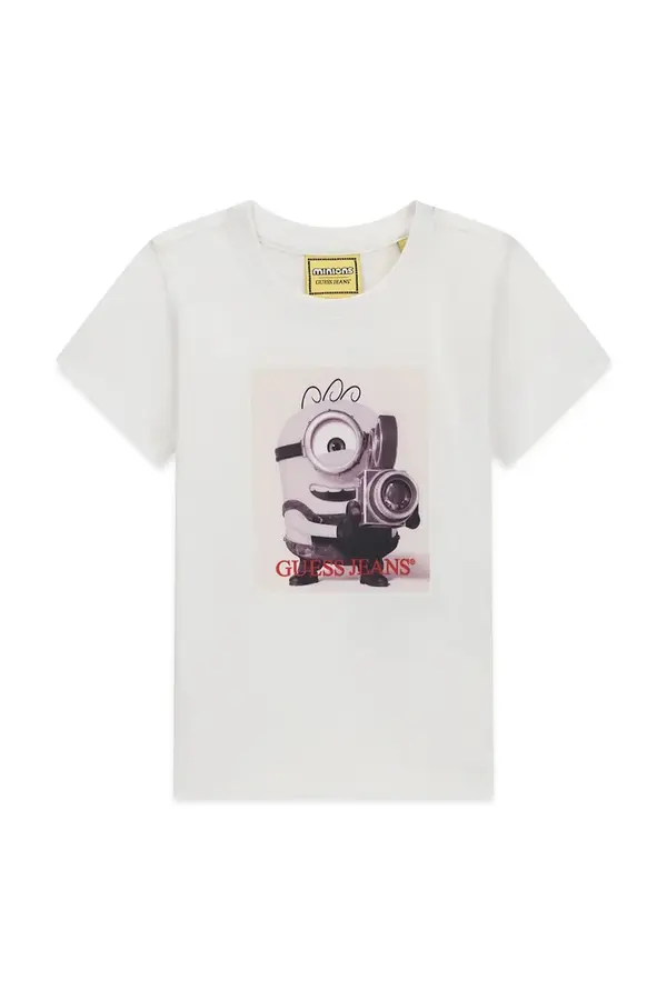 Guess Guess kratka majica otroška bombažna GJ X MINIONS