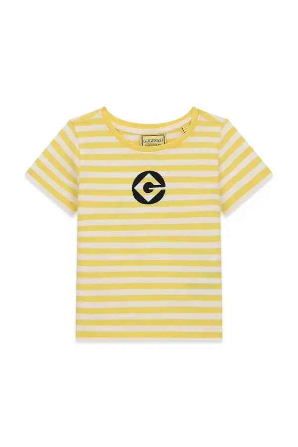 Guess Guess kratka majica otroška z bombažem GJ X MINIONS