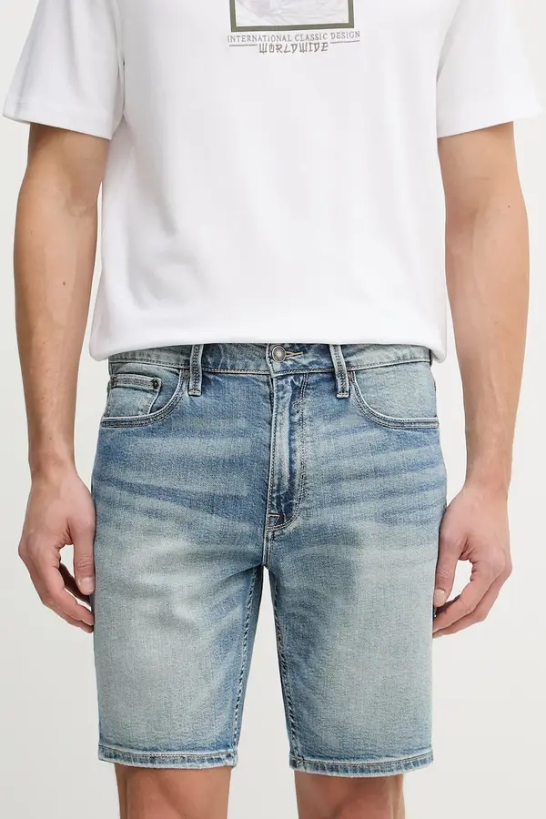 Guess Guess kratke hlače moške denim WYATT