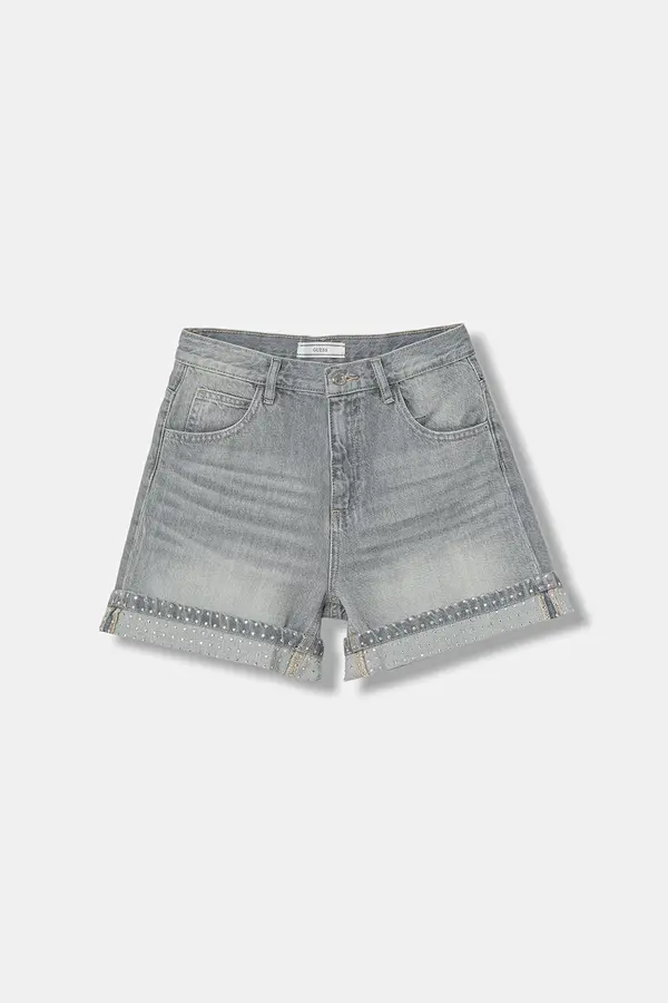 Guess Guess kratke hlače otroške denim