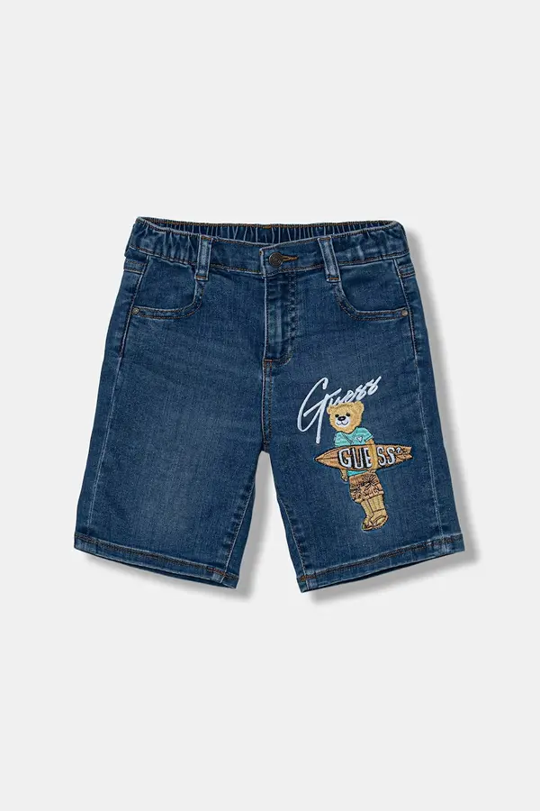 Guess Guess kratke hlače otroške denim