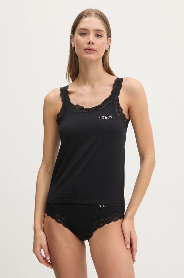 Guess Guess MIA črna barva, O5RG04 KBBU1