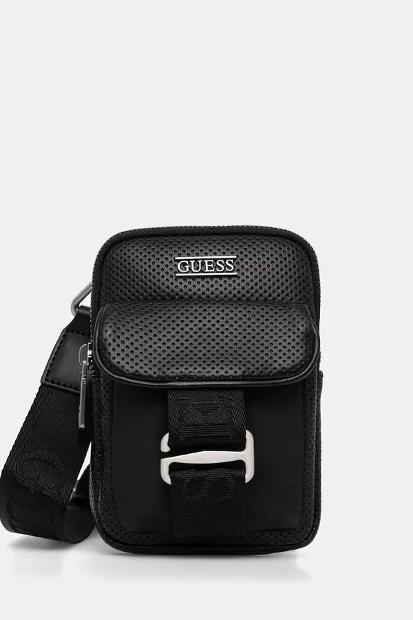 Guess Guess moška torbica iz umetnega usnja BOSTON