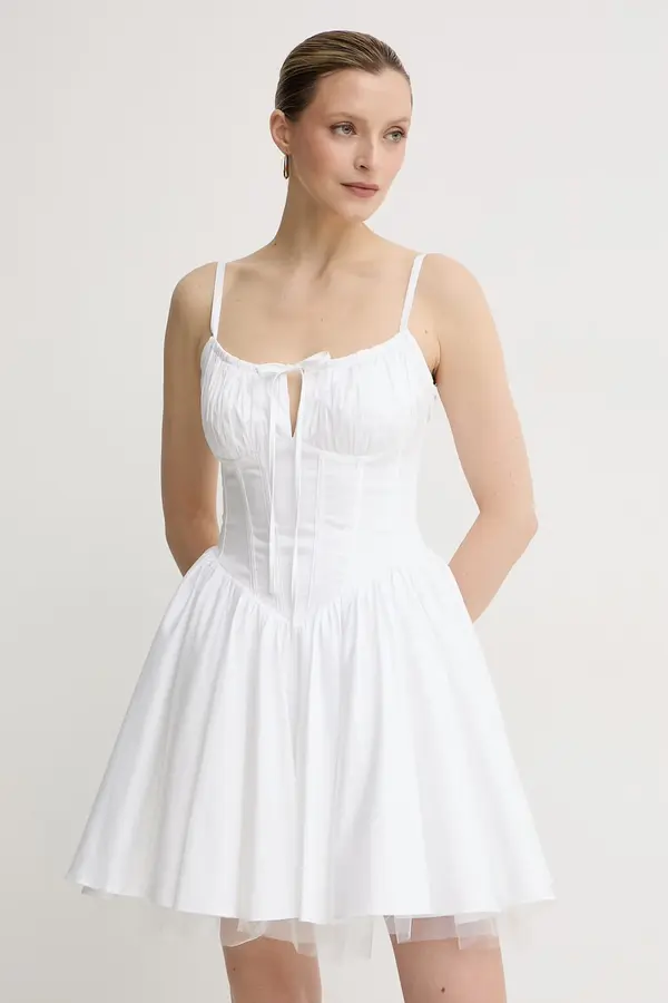 Guess Guess obleka A-kroja MARILYN MONROE