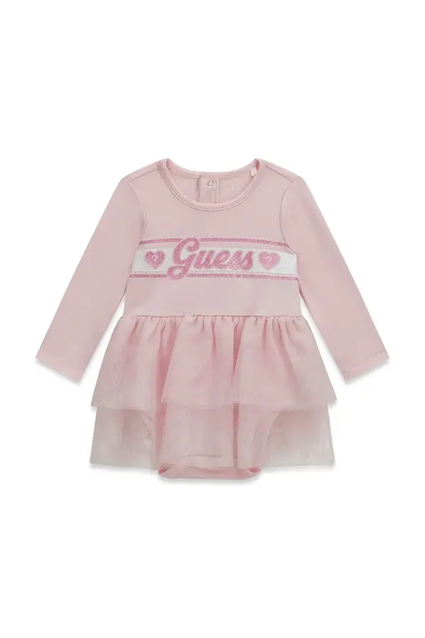 Guess Guess obleka A-kroja