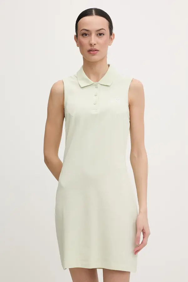 Guess Guess Obleka bombaž z elastanom SILVY