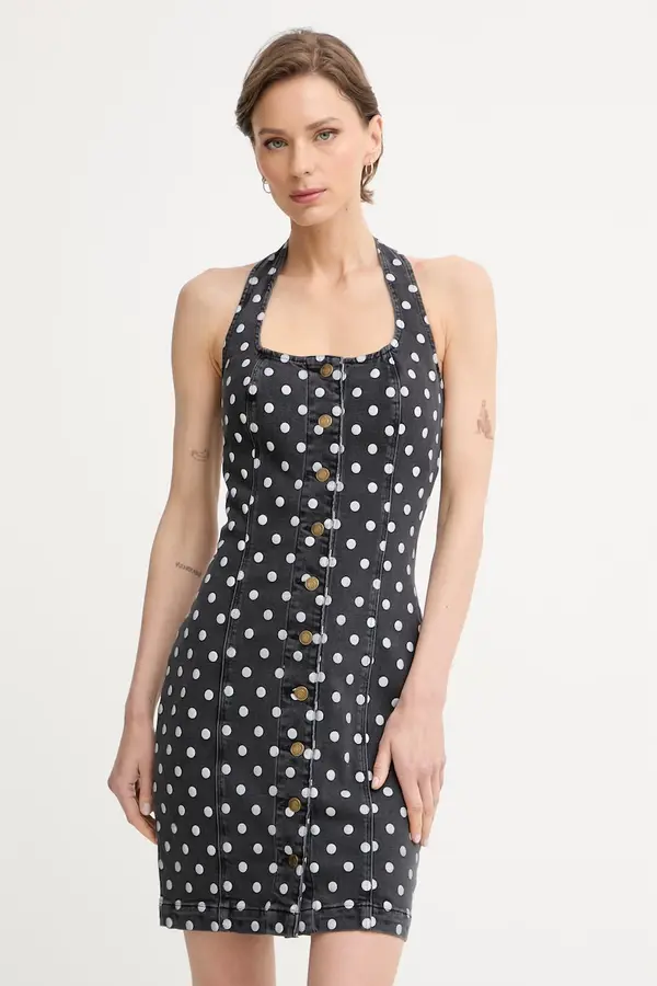 Guess Guess obleka denimasta JOCELYN