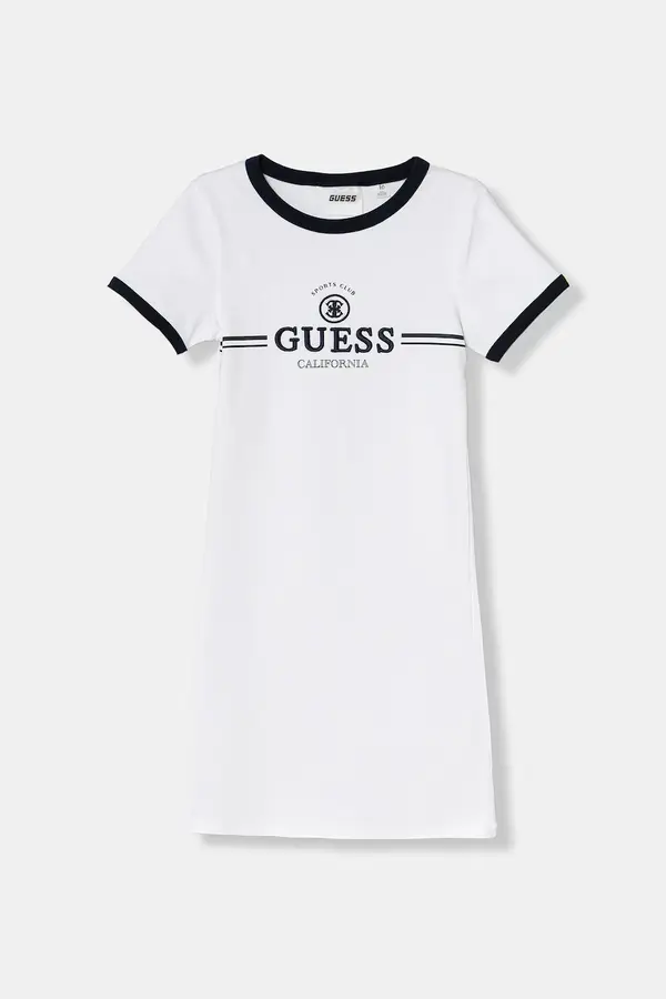 Guess Guess obleka z bombažem