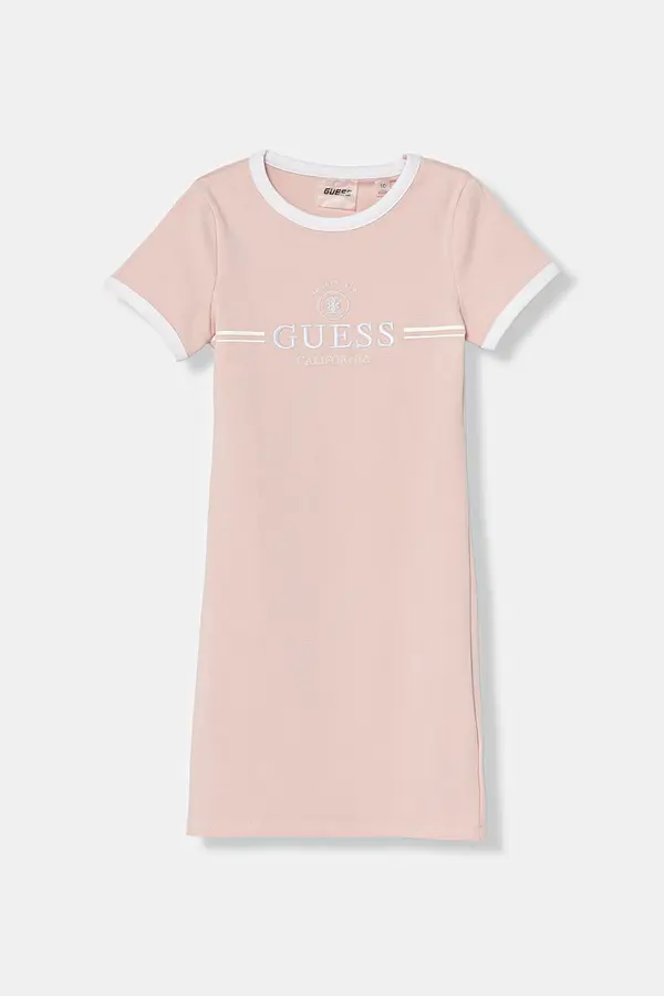 Guess Guess obleka z bombažem
