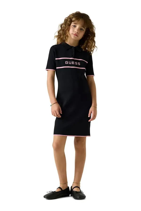 Guess Guess obleka z viskozo