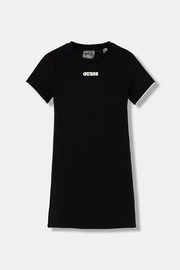Guess Guess obleka z viskozo