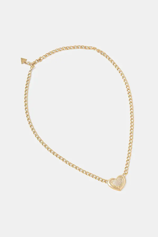 Guess Guess Ogrlica Guess L.O.V.E.