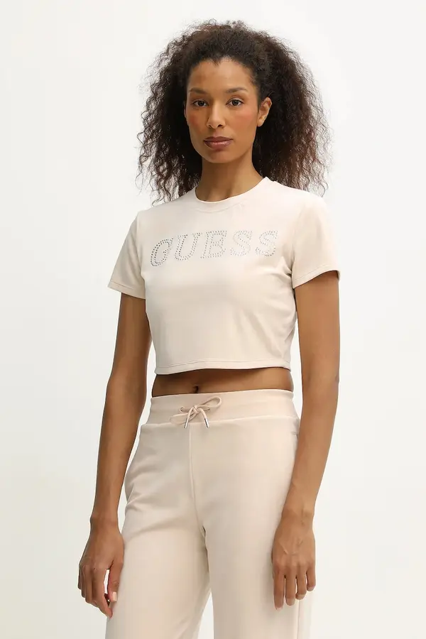 Guess Guess Otroška kratka majica Guess COUTURE
