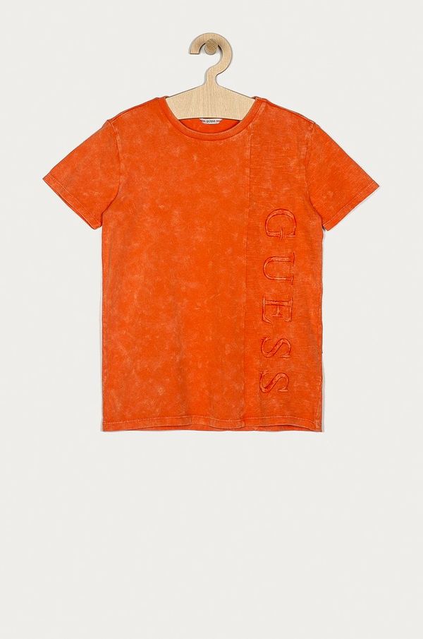 Guess Guess otroški t-shirt 128-175 cm