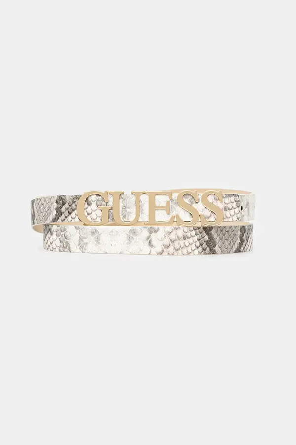 Guess Guess pas iz umetnega usnja LEFIA