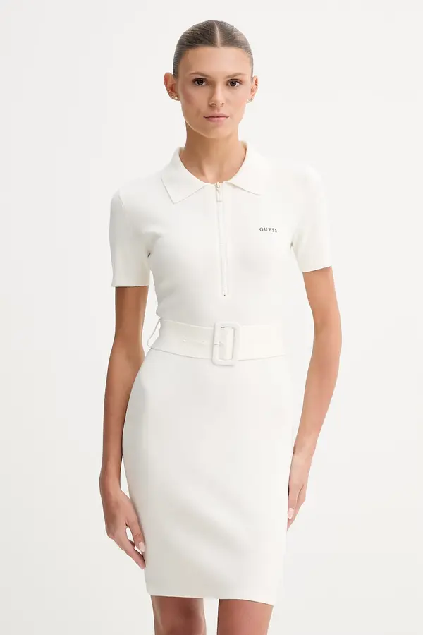 Guess Guess pletena obleka LAURENE