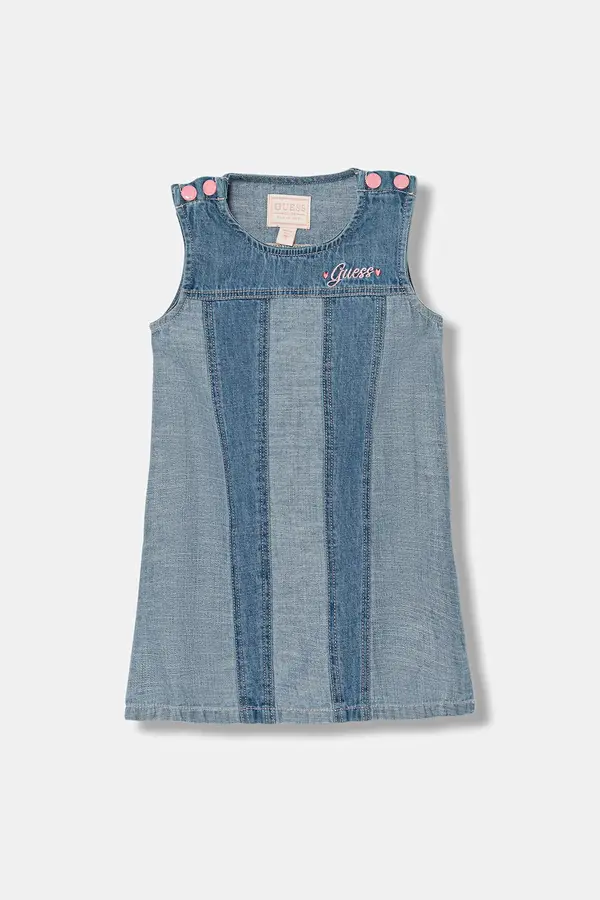 Guess Guess poletna obleka denim
