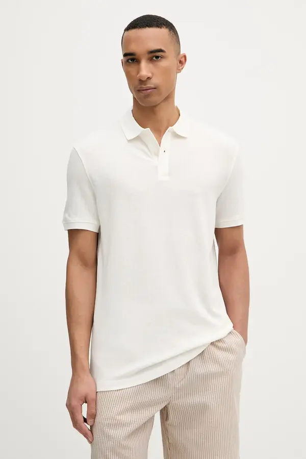 Guess Guess polo majica moška iz lyocella