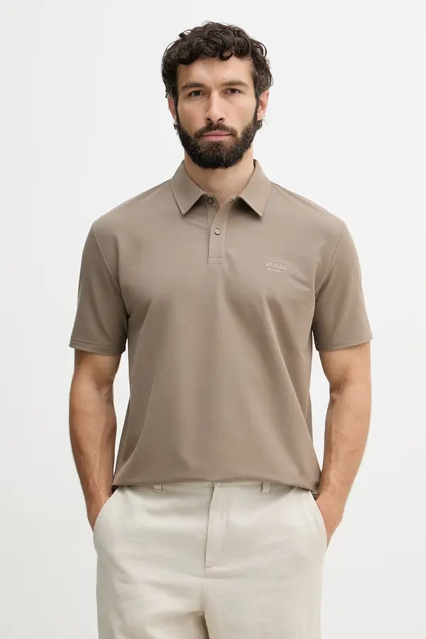 Guess Guess polo majica moška z modalom