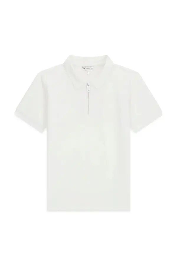 Guess Guess polo majica otroška z bombažem