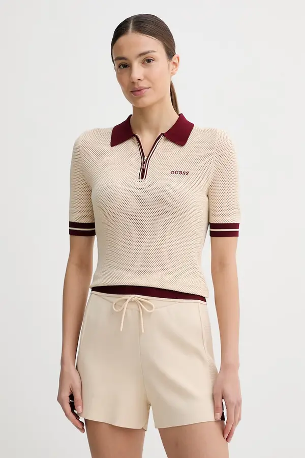 Guess Guess polo majica ženska GABRY