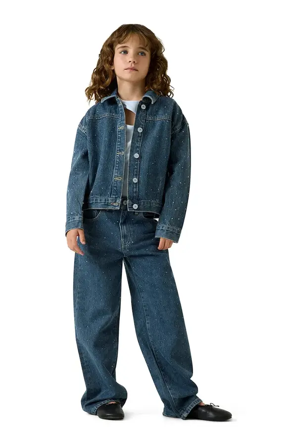 Guess Guess prehodna jakna otroška denim