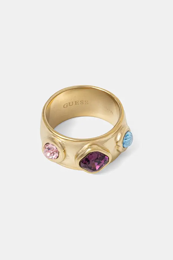 Guess Guess prstan ženski iz nerjavečega jekla MAMOUNIA